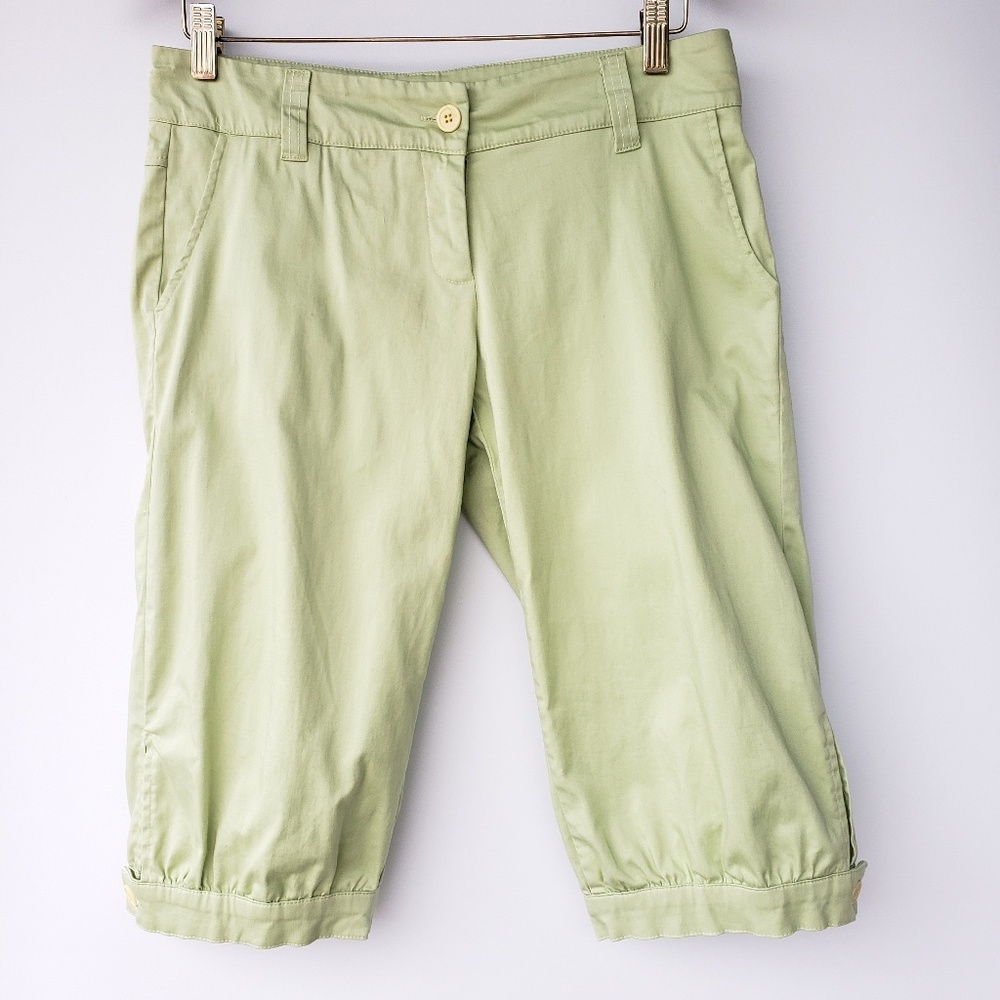 Cottura‎ Green Capri Pants, size L